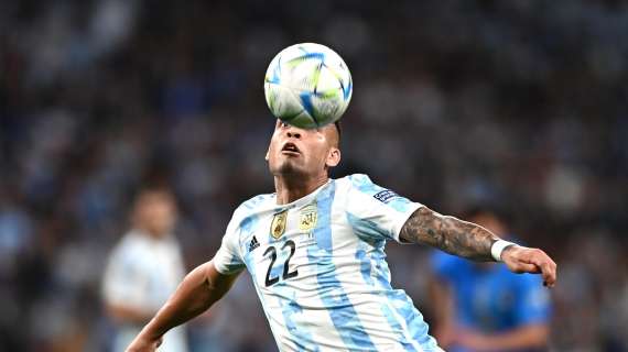 Olé - Out Messi e Di Maria, Argentina nelle mani di Lautaro e Alvarez. Con la variante Dybala