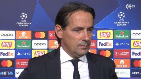 Inzaghi a ITV: "Bravi a rimanere aggrappati al risultato, Real Sociedad di assoluto valore"