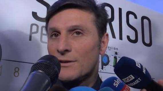 Zanetti: "Lautaro patrimonio del club, all'Inter lo vedo felice. De Paul a gennaio? Non parlo di mercato"