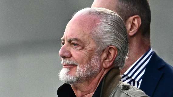 Napoli, la carica di De Laurentiis: "Oggi torniamo a sfidare lo strapotere del Nord"