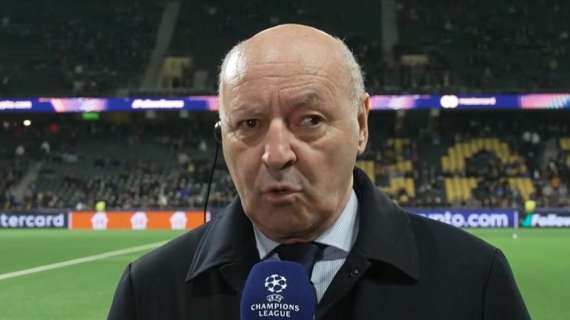 Marotta a Sky: "Sintetico insidioso, giusto il turnover. Nuovo stadio? Oaktree lo ritiene un asset strategico