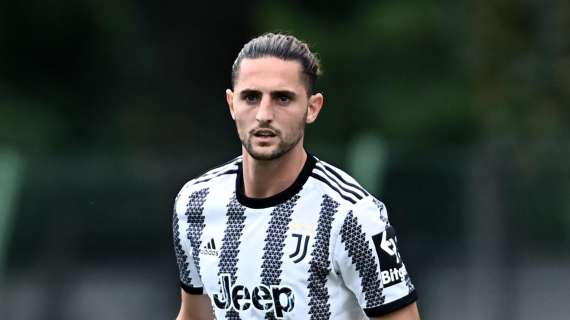 Juve, Rabiot: "Serie A più difficile, ma ci giocheremo lo scudetto. Champions? Grande delusione"