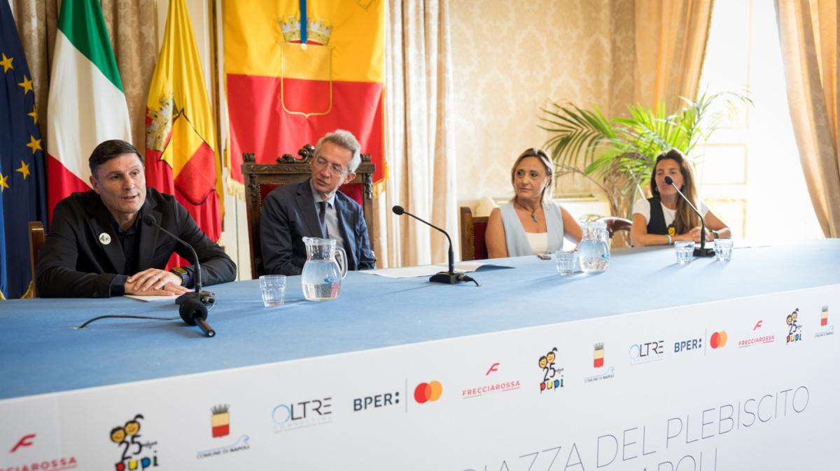 L'Assessore allo Sport di Napoli celebra l'evento con Fondazione Pupi