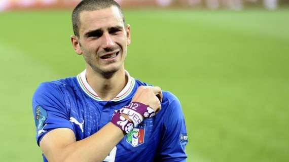 Bonucci ribatte a Cassano: "Soldatini? Professionisti!"