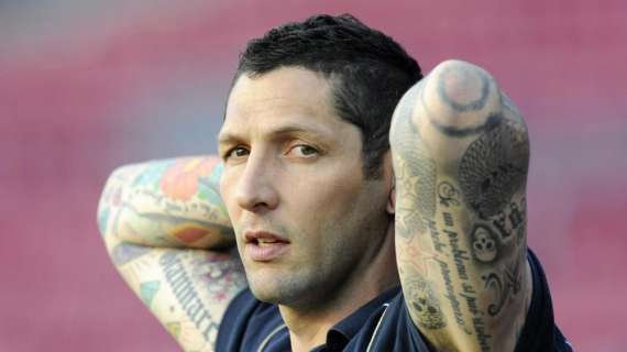 Materazzi e la maglia rossonera del figlio: "Incubo"