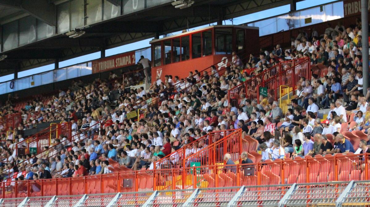 Vicenza-Inter U23, aumentata la capienza della Gradinata Nord del Menti. Con una vittoria berici in B