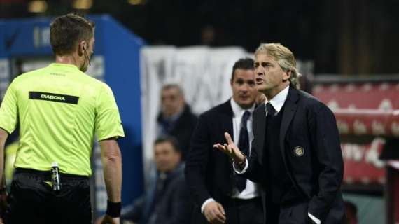 Mancini sprona i suoi: "Serve grande prestazione"