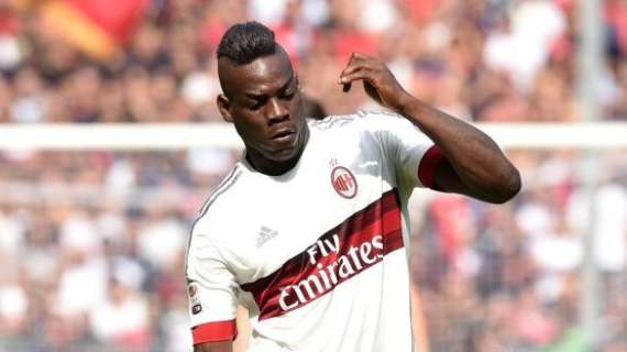 Balotelli, prosegue recupero: obiettivo derby con l'Inter