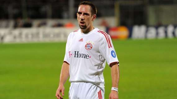 Inter in corsa, Ribery non ha ancora deciso