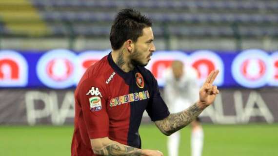 C'è un nome nuovo per il vice-Milito: spunta Pinilla! Il Cagliari spara alto