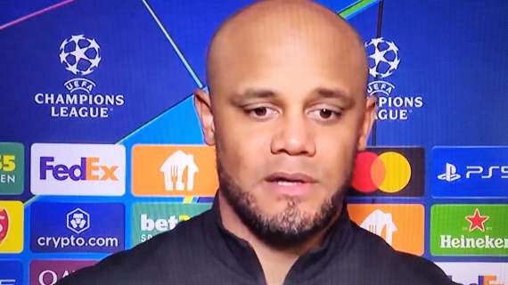 Kompany a Sky Sport: "Inter squadra davvero top, come negli anni in cui vinceva trofei"