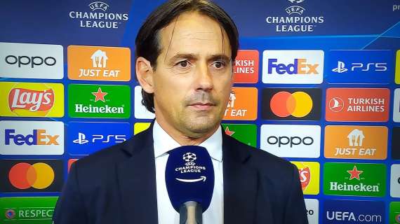 Inzaghi: "Partita grandissima, poteva anche essere una vittoria. Gli ottavi? Prima Salernitana e Fiorentina"