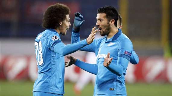 TS - Ausilio vola in Russia: vertice per Garay-Witsel