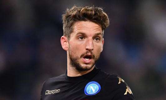 Raisport - De Laurentiis non darà Mertens all'Inter