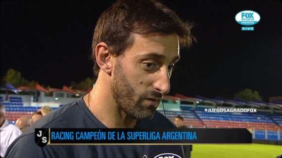 Racing campione di Argentina, Milito: "Si pianifica per arrivare a questo: una gioia meritata"