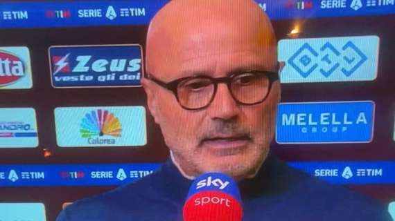 Colantuono a Sky: "Inter miglior squadra della Serie A, ma non non avevo dubbi"