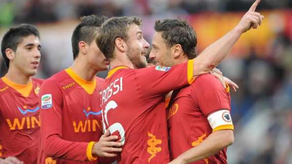 Qui Roma - De Rossi c'è, Heinze e Taddei pure