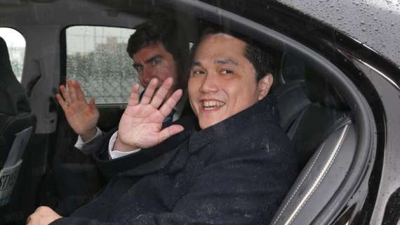 GdS - Thohir in Italia da sabato: l'agenda del tycoon 