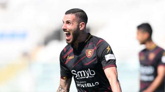 Salernitana, Tutino: "La Juve stava diventando pesante, fa piacere lo Scudetto all'Inter"