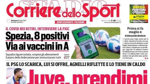 Prima CdS - Inter, sorpresa Satriano. Icardi si offre alla Juventus