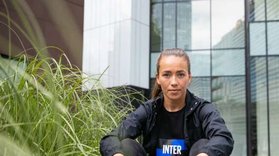 Elin Landström ringrazia i tifosi interisti: "Che bel benvenuto"