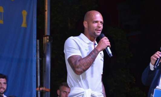 F. Melo: "Con la maglia dell'Inter sono felice. Obiettivo Champions"