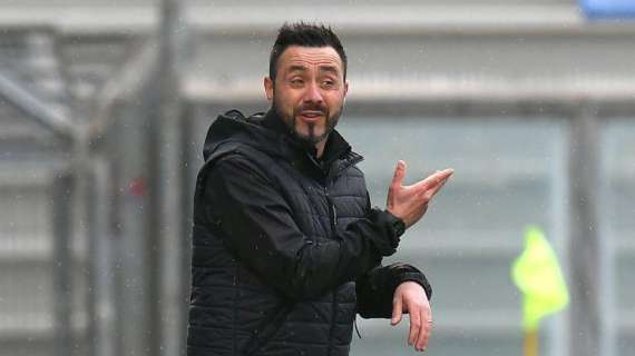 Sassuolo, De Zerbi durissimo: "Super League colpo di stato, domani non vorrei giocare col Milan"