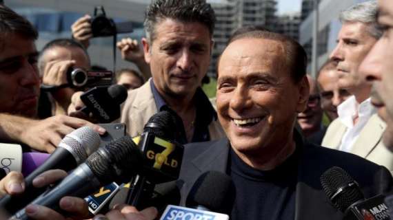 Berlusconi: "Cerco socio che sia come il Qatar per il PSG. Se non lo trovo farò del Milan la mia Nazionale"