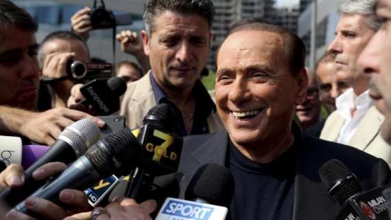 Berlusconi: "Alternative Ancelotti? Ci sarà lui. Ritorno di Ibra mi affascina. Questo Milan era da Champions"