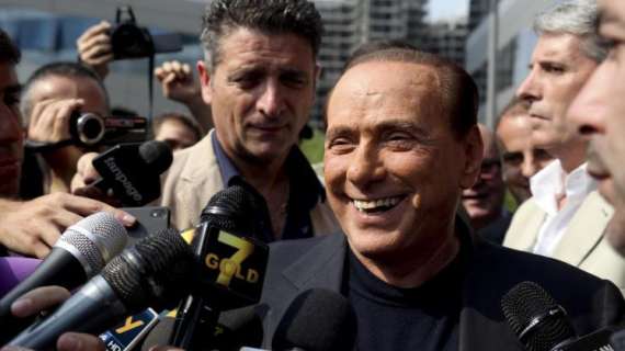 Milan, Berlusconi fa visita alla squadra dopo due mesi
