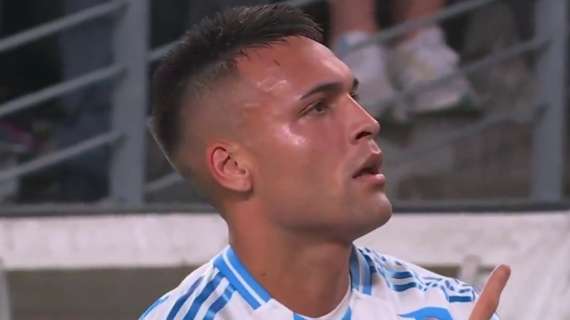 TyC Sports - Affaticamento, Lautaro salta Uruguay-Argentina. Ma resta a disposizione di Scaloni