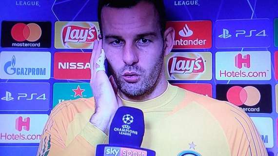 Handanovic a Sky: "Gare che ti fanno crescere. E alla fine pensavo anche di poterla vincere"