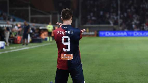 Serie A - Genoa, Piatek inarrestabile: doppietta. Viola ok con un regalino