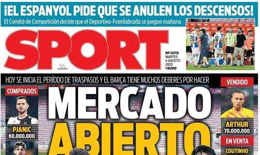 Prima Sport - Lautaro Martinez obiettivo del Barcellona, ma il club blaugrana ha necessità di vendere 