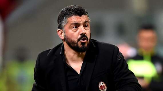 Gattuso: "I punti dalla zona Champions sono tanti"