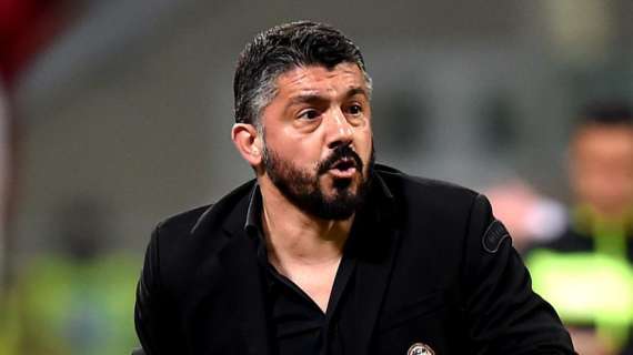 Gattuso: "Milan triste ma rabbioso come piace a me"