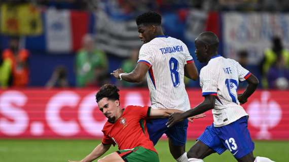 InterNazionali - La Francia vola in semifinale ai rigori: il Portogallo esce di scena. Thuram in campo dal minuto 85