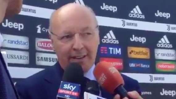 Juventus, Marotta: "Schick e Keita argomenti chiusi"