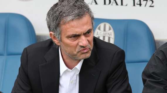 Mourinho è partito per Madrid