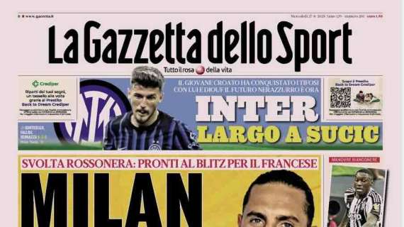 Prima GdS - Inter, largo a Sucic. Il giovane croato ha conquistato i tifosi. Con lui e Diouf il futuro nerazzurro è ora