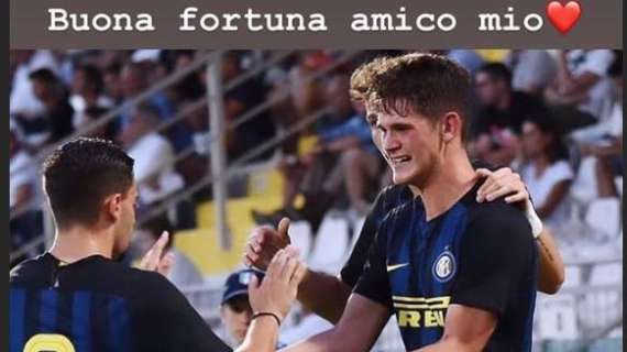 Adorante saluta l'Inter e va al Parma, Merola: "Buona fortuna, amico mio"