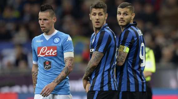 CdS - Napoli, Stevan Jovetic alternativo a Icardi