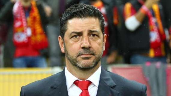 Rui Vitoria, allenatore Benfica: "Lopez e Gabigol via? Abbiamo capito che serviva ridurre il gruppo"