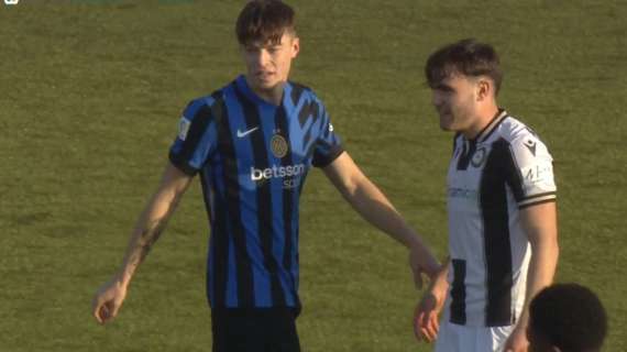 Primavera, l'Inter si infrange contro l'Udinese: 1-1. Spinaccè protagonista: sbaglia un rigore, poi evita la sconfitta