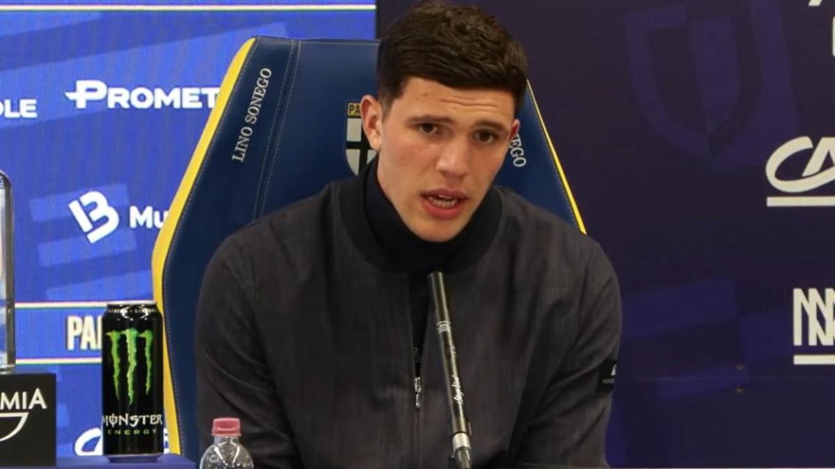 Parma, conferenza di presentazione per Franco Carboni: "Ringrazio per la fiducia, ora centriamo la salvezza"