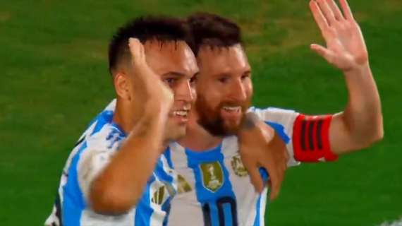 CdS - Pallone d'Oro, Messi incorona Lautaro. Ma a vincere sarà Vinicius