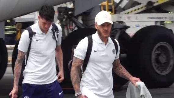 VIDEO - Mondiale per Club, il viaggio dell'Inter continua: i nerazzurri lasciano Seattle e volano a Charlotte