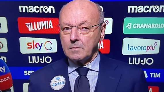 Marotta: "Barça-Lautaro notizia mediatica. L'Inter non cede i migliori, ma ci sono situazioni da gestire"