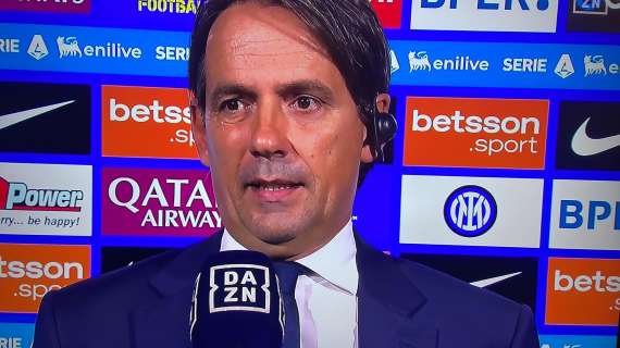 Inzaghi a DAZN: "Sconfitta che brucia. Non abbiamo mai dato la sensazione di essere la squadra di sempre"