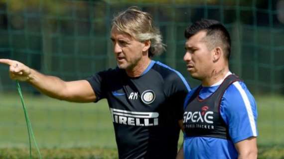 Inter-Roma, la probabile di Mancini: in 4 per 2 maglie